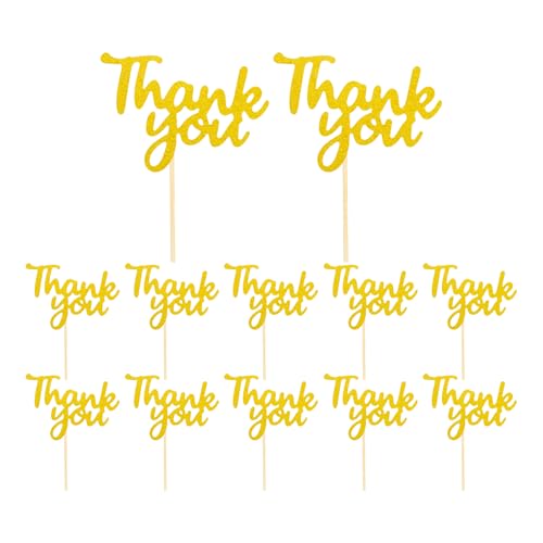 Ancsttu Danke Kuchen-Deko | Dankesdeko,Party Zubehör Set Für Lehrerfesten Feiern Mit Freunden Dankesfeiern Ancsttu Danke Kuchen-Deko | Dankesdeko,Party Zubehör Set Für Lehrerfesten Feiern Mit Freunden Dankesfeiern von Ancsttu