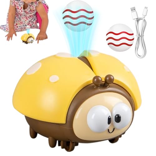 Ancsttu Elektrisch Schweben Ball Für Kinder | Marienkäfer STEM Lernspielzeug Set | Interaktives USB Aufladbares Lernspielzeug Für Vorschule Kindergarten Ancsttu Elektrisch Schweben Ball Für Kinder | Marienkäfer STEM Lernspielzeug Set | Interaktives USB Aufladbares Lernspielzeug Für Vorschule Kindergarten von Ancsttu