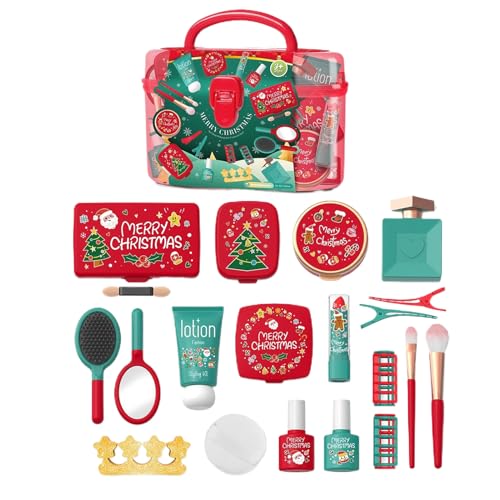 Ancsttu Fake Play Makeup Für Mädchen,Spielzeug Schminkkoffer Für Kleinkinder - Prinzessinnen Schminke Für Enkelin Nichte Kinder Jugendliche Ancsttu Fake Play Makeup Für Mädchen,Spielzeug Schminkkoffer Für Kleinkinder - Prinzessinnen Schminke Für Enkelin Nichte Kinder Jugendliche von Ancsttu
