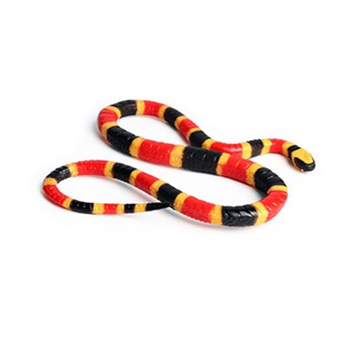 Ancsttu Falsche Schlangen Spielzeug - Lustiger Streich Gag Schlangen Attrappe | Zubehör für Streiche Trickreiche Dekoration als Modell für Garten und Hof sowie Maskeraden Themenpartys Ancsttu Falsche Schlangen Spielzeug - Lustiger Streich Gag Schlangen Attrappe | Zubehör für Streiche Trickreiche Dekoration als Modell für Garten und Hof sowie Maskeraden Themenpartys von Ancsttu