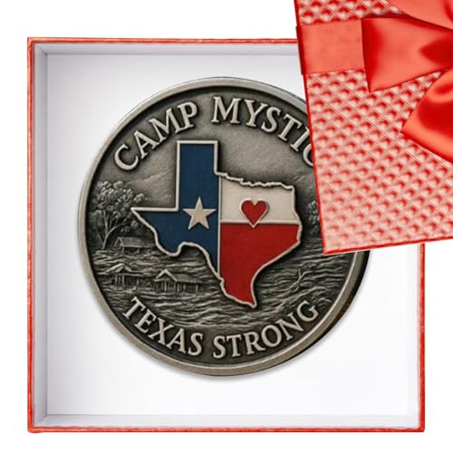 Ancsttu Herausforderungsmünze | Texas Strong Gebets Münze | Sammelbares Gedenksouvenir für Väter Mütter Frauen Männer Freunde und Familie Ancsttu Herausforderungsmünze | Texas Strong Gebets Münze | Sammelbares Gedenksouvenir für Väter Mütter Frauen Männer Freunde und Familie von Ancsttu