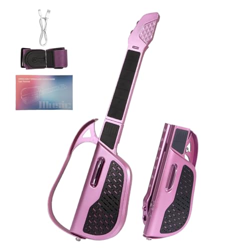 Ancsttu Kinder Gitarre - Elektrische Saitenlose Gitarre - Musikinstrument Spielzeug Für Kleinkinder Für Musikerziehung Zuhause Geburtstag Familienfeier Reisen Gruppenaktivitäten Ancsttu Kinder Gitarre - Elektrische Saitenlose Gitarre - Musikinstrument Spielzeug Für Kleinkinder Für Musikerziehung Zuhause Geburtstag Familienfeier Reisen Gruppenaktivitäten von Ancsttu