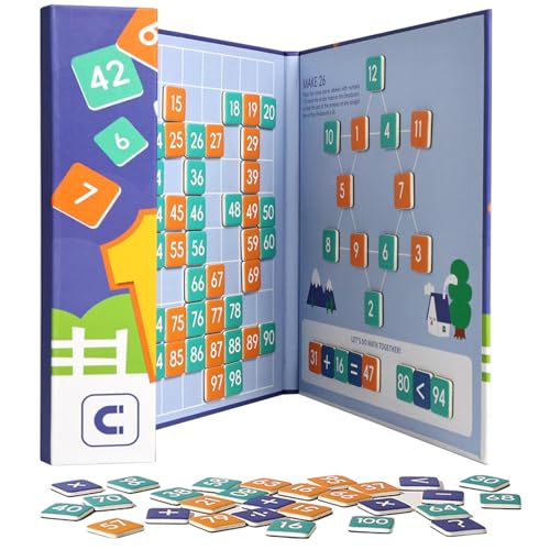 Ancsttu Mathe Lernspielzeug | Mathematische Symbole Zahlen Brettspiel,Kognitives Lernspiel Zur Förderung Zu Hause Für Mädchen Ab 3 Jahre Ancsttu Mathe Lernspielzeug | Mathematische Symbole Zahlen Brettspiel,Kognitives Lernspiel Zur Förderung Zu Hause Für Mädchen Ab 3 Jahre von Ancsttu
