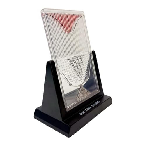 Ancsttu Physikspielzeug Für Kinder | Statistisches Verteilungsmodell,Demonstrationsplatte Für Wahrscheinlichkeitsexperimente In Klassenräumen, Mathewettbewerben, STEM-Programmen Und Ancsttu Physikspielzeug Für Kinder | Statistisches Verteilungsmodell,Demonstrationsplatte Für Wahrscheinlichkeitsexperimente In Klassenräumen, Mathewettbewerben, STEM-Programmen Und von Ancsttu