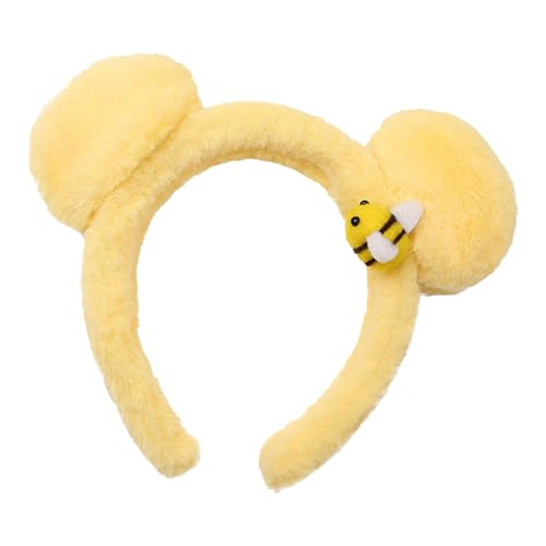 Ancsttu Plüsch Bärenohren Stirnband | Plüsch Cartoon Haarreif | Ergonomisches Bärenohren Stirnband Damen | Camping Reise Abendessen Festival Dating Treffen Ancsttu Plüsch Bärenohren Stirnband | Plüsch Cartoon Haarreif | Ergonomisches Bärenohren Stirnband Damen | Camping Reise Abendessen Festival Dating Treffen von Ancsttu