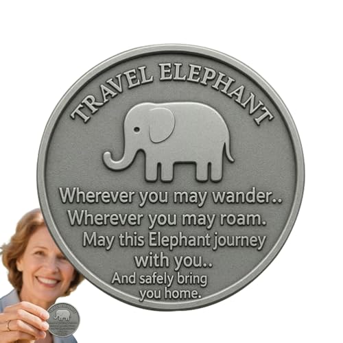 Ancsttu Reise Schildkröte Münze - Reise Taschen Schildkröten Münze | Doppelseitiges Sammlerstück Aus Metall Mit Graviertem Segensgedicht Als Geschenk Für Reisende Naturliebhaber Abschluss Geburtstag Ancsttu Reise Schildkröte Münze - Reise Taschen Schildkröten Münze | Doppelseitiges Sammlerstück Aus Metall Mit Graviertem Segensgedicht Als Geschenk Für Reisende Naturliebhaber Abschluss Geburtstag von Ancsttu