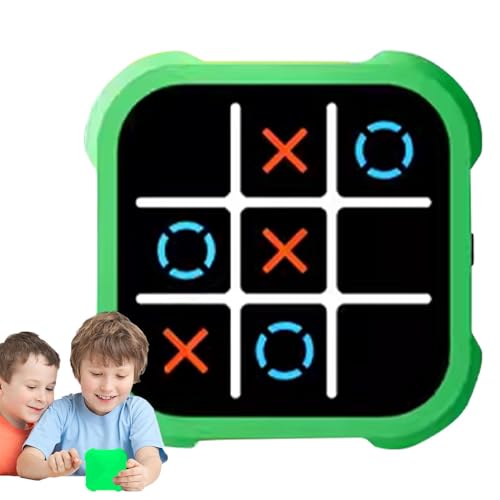 Ancsttu Tragbares Reisespiel, tragbare Handheld-Spielekonsole - Elektrisches pädagogisches Reise-Bolzenspiel - Tragbare Reisespiele für Bildung und Erinnerungsentwicklung für Kinder, Kleinkinder und von Ancsttu