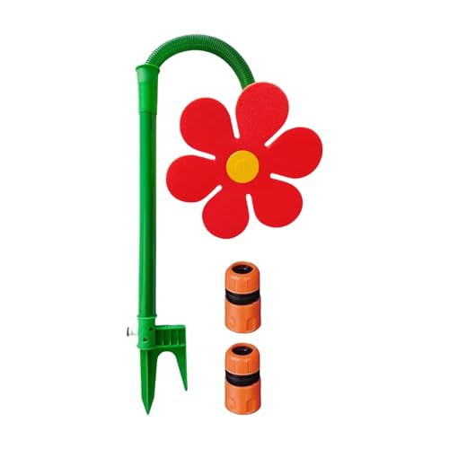 Crazy Sprinkler, Sprinkler Blume Mit 2 Adapter 360 Grad Rotierendes Garten Rasensprinkler, Tanzende Blume, Spritzblume Wassersprinkler Spielzeug Für Kinder Draußen Haustiere Crazy Sprinkler, Sprinkler Blume Mit 2 Adapter 360 Grad Rotierendes Garten Rasensprinkler, Tanzende Blume, Spritzblume Wassersprinkler Spielzeug Für Kinder Draußen Haustiere von Ancsttu