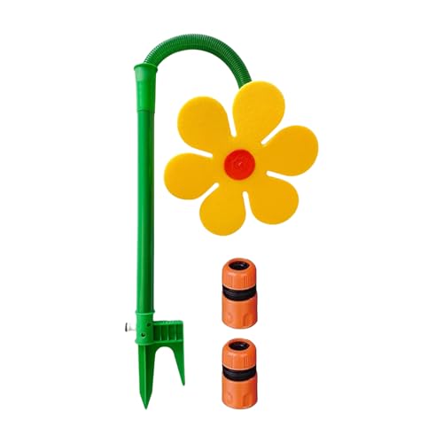 Crazy Sprinkler, Sprinkler Blume Mit 2 Adapter 360 Grad Rotierendes Garten Rasensprinkler, Tanzende Blume, Spritzblume Wassersprinkler Spielzeug Für Kinder Draußen Haustiere Crazy Sprinkler, Sprinkler Blume Mit 2 Adapter 360 Grad Rotierendes Garten Rasensprinkler, Tanzende Blume, Spritzblume Wassersprinkler Spielzeug Für Kinder Draußen Haustiere von Ancsttu