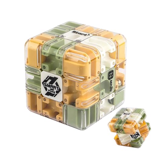 Großes 3D Labyrinth Würfelpuzzle, 3D Labyrinth Zauberwürfel Labyrinthwürfel Spiel Interaktives Puzzle Würfel Für Das Räumliche Vorstellungsvermögen Großes 3D Labyrinth Würfelpuzzle, 3D Labyrinth Zauberwürfel Labyrinthwürfel Spiel Interaktives Puzzle Würfel Für Das Räumliche Vorstellungsvermögen von Ancsttu