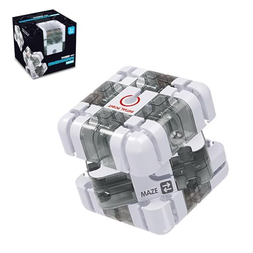 Large Labyrinth 3D Puzzles Maze Cube, 3D Labyrinth Würfelpuzzle, 2 In 1 Zauberwürfel Puzzle Spiel Interaktives Zauberwürfel Spielzeug Für Erwachsene & Kinder Large Labyrinth 3D Puzzles Maze Cube, 3D Labyrinth Würfelpuzzle, 2 In 1 Zauberwürfel Puzzle Spiel Interaktives Zauberwürfel Spielzeug Für Erwachsene & Kinder von Ancsttu