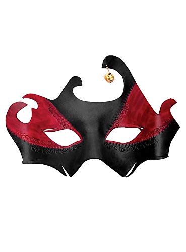 Andracor Venezianische Maske - Colombina Drago Venezianische Ledermaske von Andracor