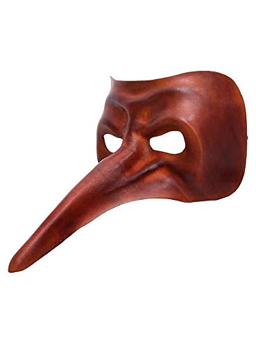 Andracor Venezianische Maske - Scaramouche de cuoio Commedia dell´Arte Ledermaske von Andracor