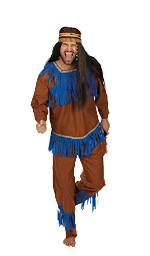 Andrea-Moden Andrea Moden - Kostüm Apache, Jacke und Hose mit Zierborte, Indianer, Mottoparty, Karneval Andrea-Moden Andrea Moden - Kostüm Apache, Jacke und Hose mit Zierborte, Indianer, Mottoparty, Karneval von Andrea-Moden