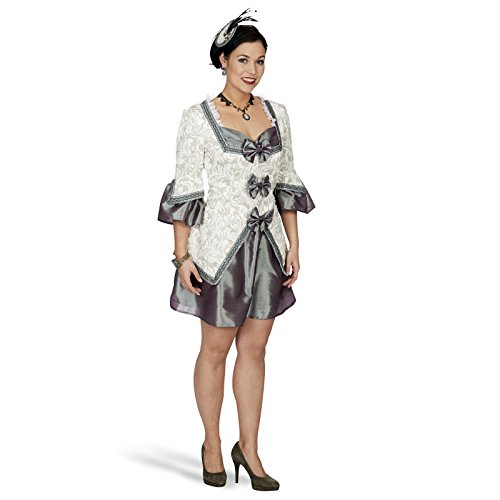 Barock Kleid Kameliendame - 40/42 von Andrea-Moden