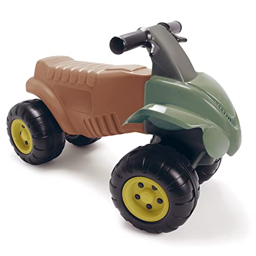 Andreu Toys - ATV All Terrain Vehicle-Recycling Rennwagen, Mehrfarbig (12662) von Andreu Toys