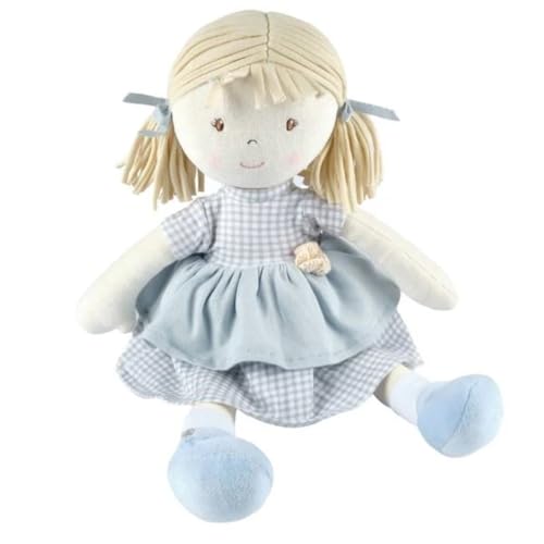 Tikiri 8565021 Bonikka Kuschelpuppe Neva, Stoffpuppe für Babys und Kinder ab 0+ Monaten, 38cm von Bonikka SHARE THE LOVE