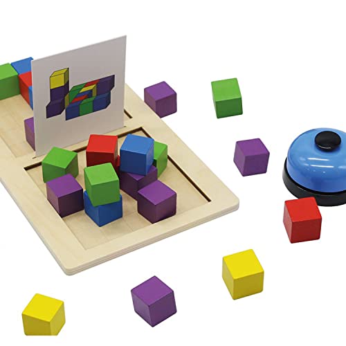 Andreu Toys - Battle Building Blocks Puzzles, Mehrfarbig, einzigartig (MG20210408) von Andreu Toys