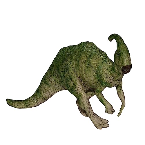 Andux Realistische Dinosaurier Figuren Spielzeug Wilder Dschungel Lernen Lernspielzeug FZKL-02 (Parasaurolophosaurus) von Andux