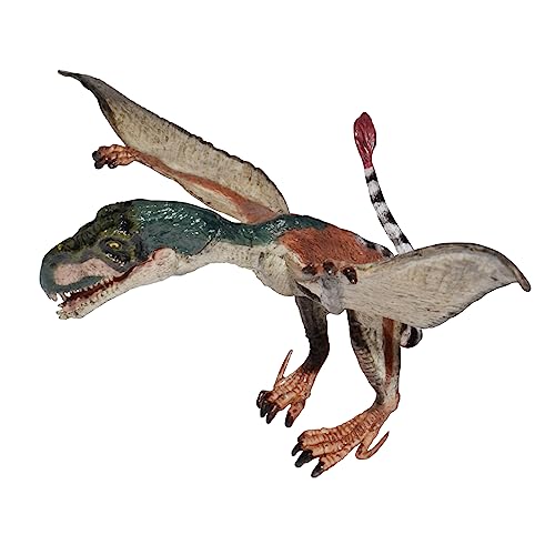 Andux Realistische Dinosaurier Figuren Spielzeug Wilder Dschungel Lernen Lernspielzeug FZKL-02 (Pterosaurus) von Andux