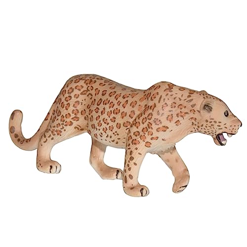 Andux Realistische Tiere Figuren Spielzeuge Marine Life Wild Jungle Learning Educational Playset FZDW-03 (Leopard) von Andux