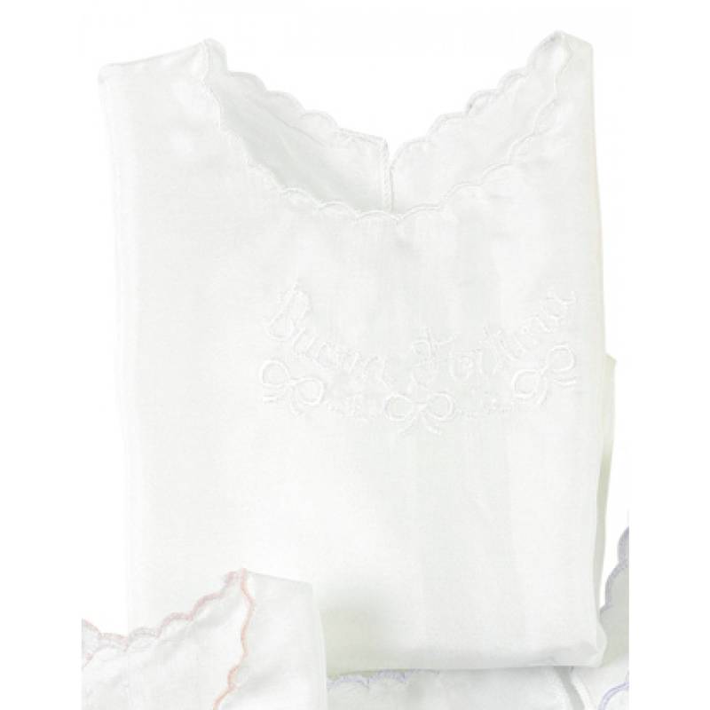 Andy & Helen Fortuna Pure Silk White Shirt von Andy & Helen