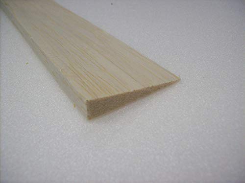 Andys Hobby Shop Balsa Endleiste 10x35mm 1 Meter Lang Aeronaut 754508 von Andys Hobby Shop