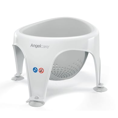 Angelcare® Badering ab 6 bis 10 Monaten, light grey von Angelcare