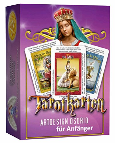 Angelina Schulze Tarotkarten Artdesign Osorio für Anfänger von Angelina Schulze