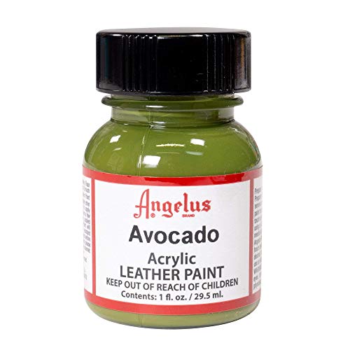 Angelus Acryl Lederfarbe Advocado 29,5ml von Angelus