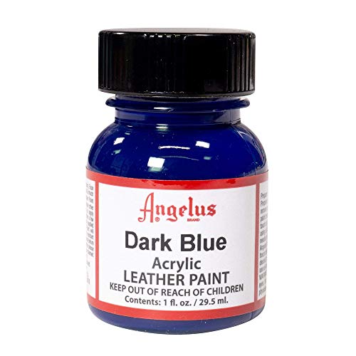 Angelus Acryl Lederfarbe Dunkelblau 29,5ml von Angelus