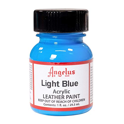 Angelus Acryl Lederfarbe Hellblau 29,5ml von Angelus