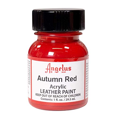 Angelus Acryl Lederfarbe Herbst Rot 29,5ml von Angelus