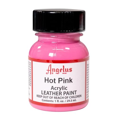 Angelus Acryl Lederfarbe Hot Pink 29,5ml von Angelus