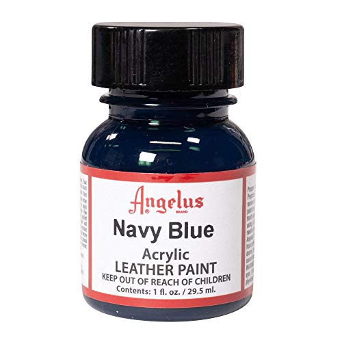 Angelus Acryl Lederfarbe Marineblau 29,5ml von Angelus