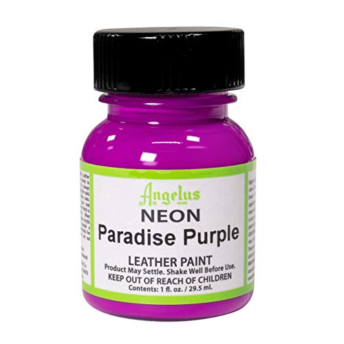 Angelus Acryl Lederfarbe Neon Paradis Purple 29,5ml von Angelus