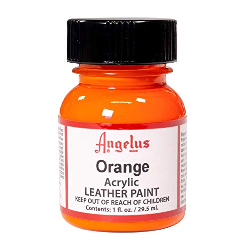 Angelus Acryl Lederfarbe Orange 29,5ml von Angelus