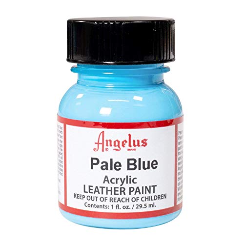 Angelus Acryl Lederfarbe Pastell Blau 29,5ml von Angelus