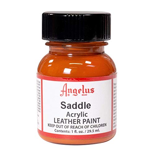 Angelus Acryl Lederfarbe Saddle 29,5ml von Angelus