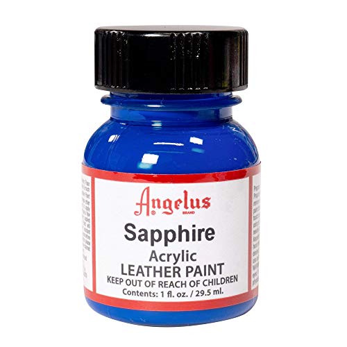 Angelus Acryl Lederfarbe Saphir 29,5ml. von Angelus