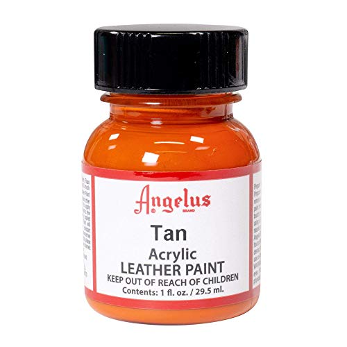 Angelus Acryl Lederfarbe Tan 29,5ml von Angelus