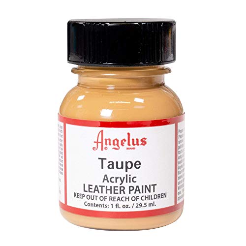 Angelus Acryl Lederfarbe Taupe 29,5ml von Angelus