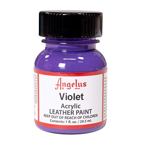 Angelus Acryl Lederfarbe Veilchenblau 29,5ml von Angelus