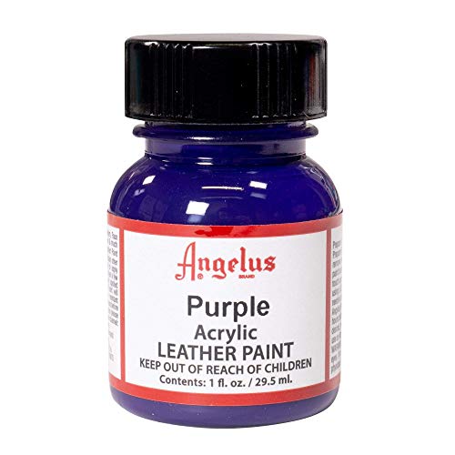 Angelus Acryl Lederfarbe Violett 29,5ml von Angelus