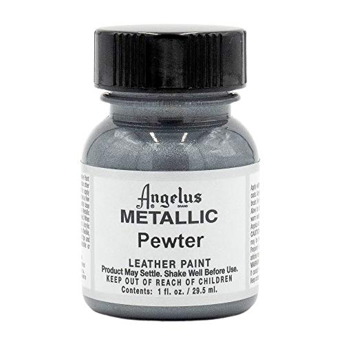 Angelus Acryl Lederfarbe Zinn 29,5ml von Angelus