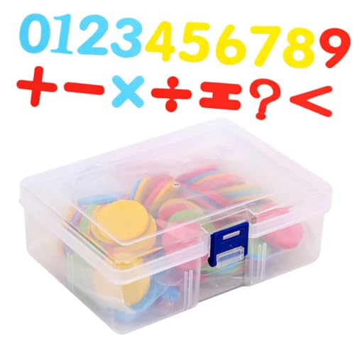 Angoily 1 Schachtel Magnetische Mathematik Lernscheiben Scheiben für Vorschule Frühes Lernspielzeug zur Zahlenvermittlung und Geistigen Angoily 1 Schachtel Magnetische Mathematik Lernscheiben Scheiben für Vorschule Frühes Lernspielzeug zur Zahlenvermittlung und Geistigen von Angoily