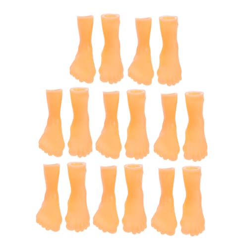 Angoily 16 Stück Teiliges Fuß Fingerpuppen aus Flexiblem Realistische Menschliche Fußmodelle Pädagogisches Lernspielzeug Hand Koordination und Kognitiven Fähigkeiten Geeignet für Angoily 16 Stück Teiliges Fuß Fingerpuppen aus Flexiblem Realistische Menschliche Fußmodelle Pädagogisches Lernspielzeug Hand Koordination und Kognitiven Fähigkeiten Geeignet für von Angoily