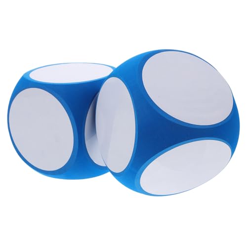 Angoily 2 Stück Große Beschreibbare Schaumstoff würfel für Unterricht Wiederverwendbare DIY würfel zum Lernen Fördert Logisches Denken Teamwork und Kreative Spiele im Klassenzimmer Angoily 2 Stück Große Beschreibbare Schaumstoff würfel für Unterricht Wiederverwendbare DIY würfel zum Lernen Fördert Logisches Denken Teamwork und Kreative Spiele im Klassenzimmer von Angoily