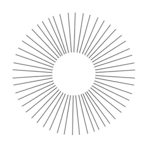 Angoily 50 Stück Teiliges Gerade Runde Stahlachsen aus Eisen Präzise Rc Auto Antriebswellen für DIY Stem Modellbau Verschleißfest und Installieren Geeignet für Spielzeugautos Angoily 50 Stück Teiliges Gerade Runde Stahlachsen aus Eisen Präzise Rc Auto Antriebswellen für DIY Stem Modellbau Verschleißfest und Installieren Geeignet für Spielzeugautos von Angoily