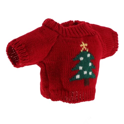Angoily Bärenkleidung Weihnachten Weihnachtspuppenkleidung Niedliche Stofftierpuppenzubehör Plüschtier Bärenpullover-Outfit Passend für Die Meisten 11, 8 Zoll Stofftiere Angoily Bärenkleidung Weihnachten Weihnachtspuppenkleidung Niedliche Stofftierpuppenzubehör Plüschtier Bärenpullover-Outfit Passend für Die Meisten 11, 8 Zoll Stofftiere von Angoily